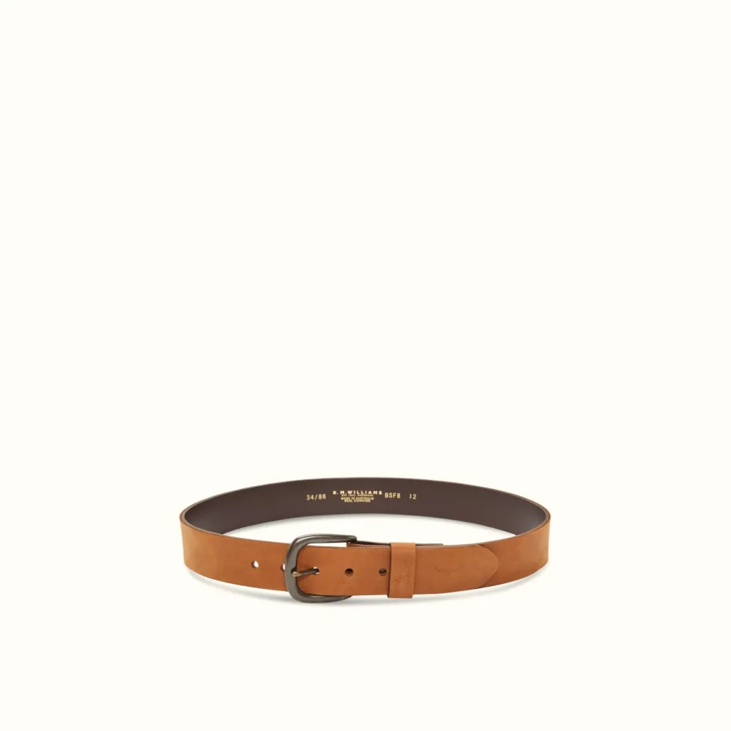 R.M. Williams Goodwood Belt Vintage Brown Hot