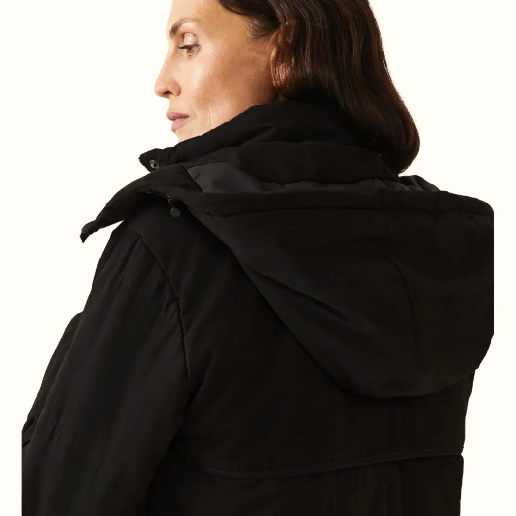 R.M. Williams Gower Puffer Coat Black New