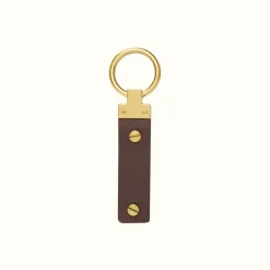 R.M. Williams Hastings Key Fob Chestnut Cheap