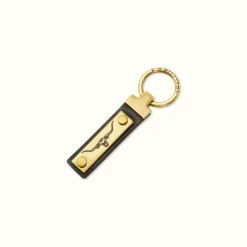 R.M. Williams Hastings Key Fob Chestnut Cheap