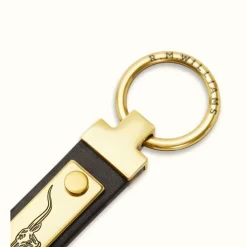 R.M. Williams Hastings Key Fob Chestnut Cheap