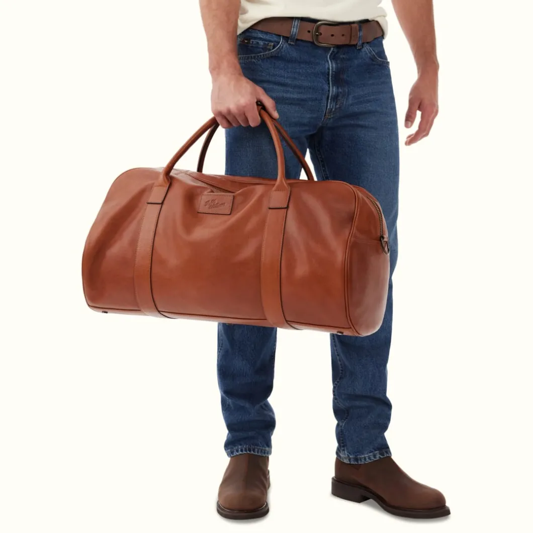 R.M. Williams Hawkesbury Holdall Caramel Best Sale