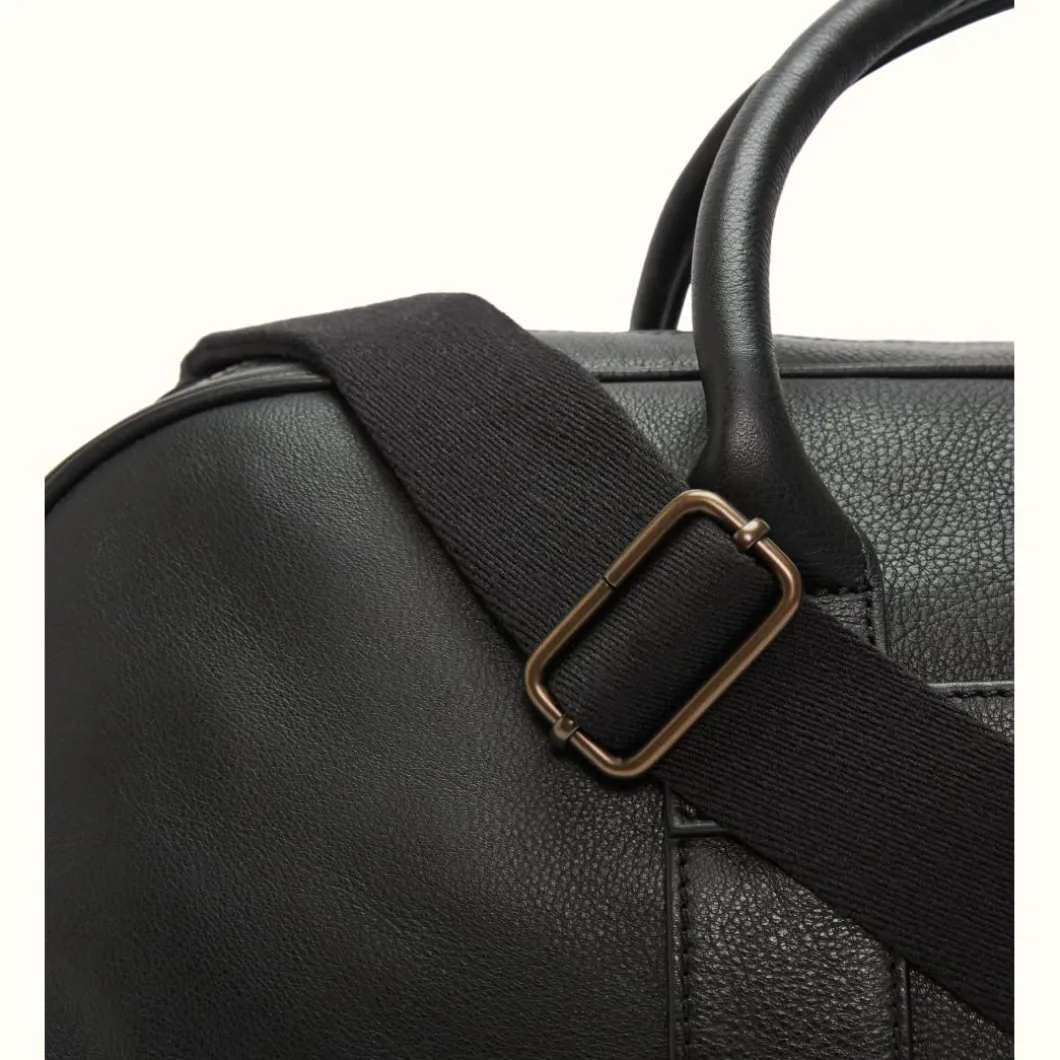 R.M. Williams Hawkesbury Holdall Black Clearance