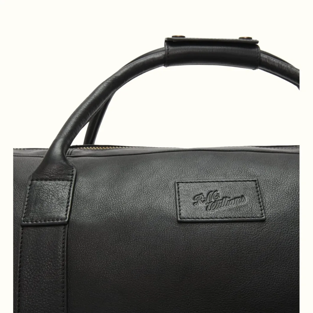 R.M. Williams Hawkesbury Holdall Black Clearance