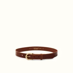 R.M. Williams Highbury Belt Tan Discount