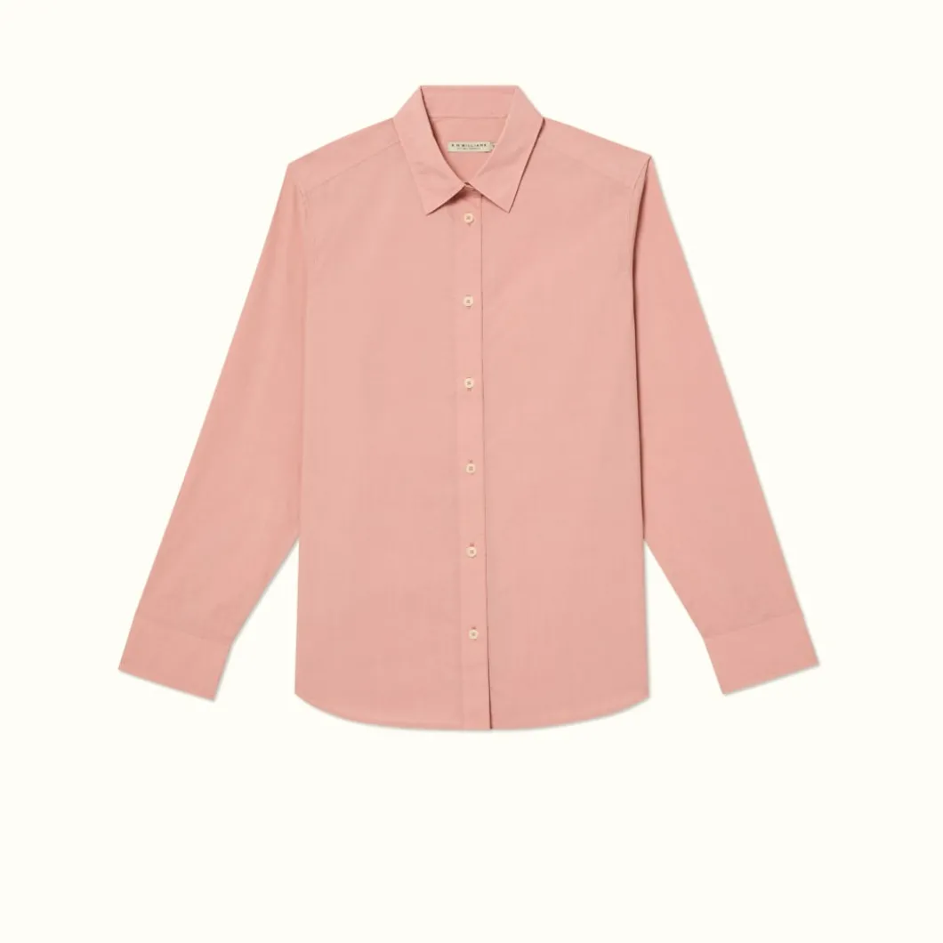 R.M. Williams Highgate Shirt Rose Best