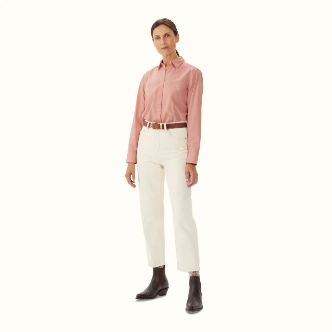R.M. Williams Highgate Shirt Rose Best