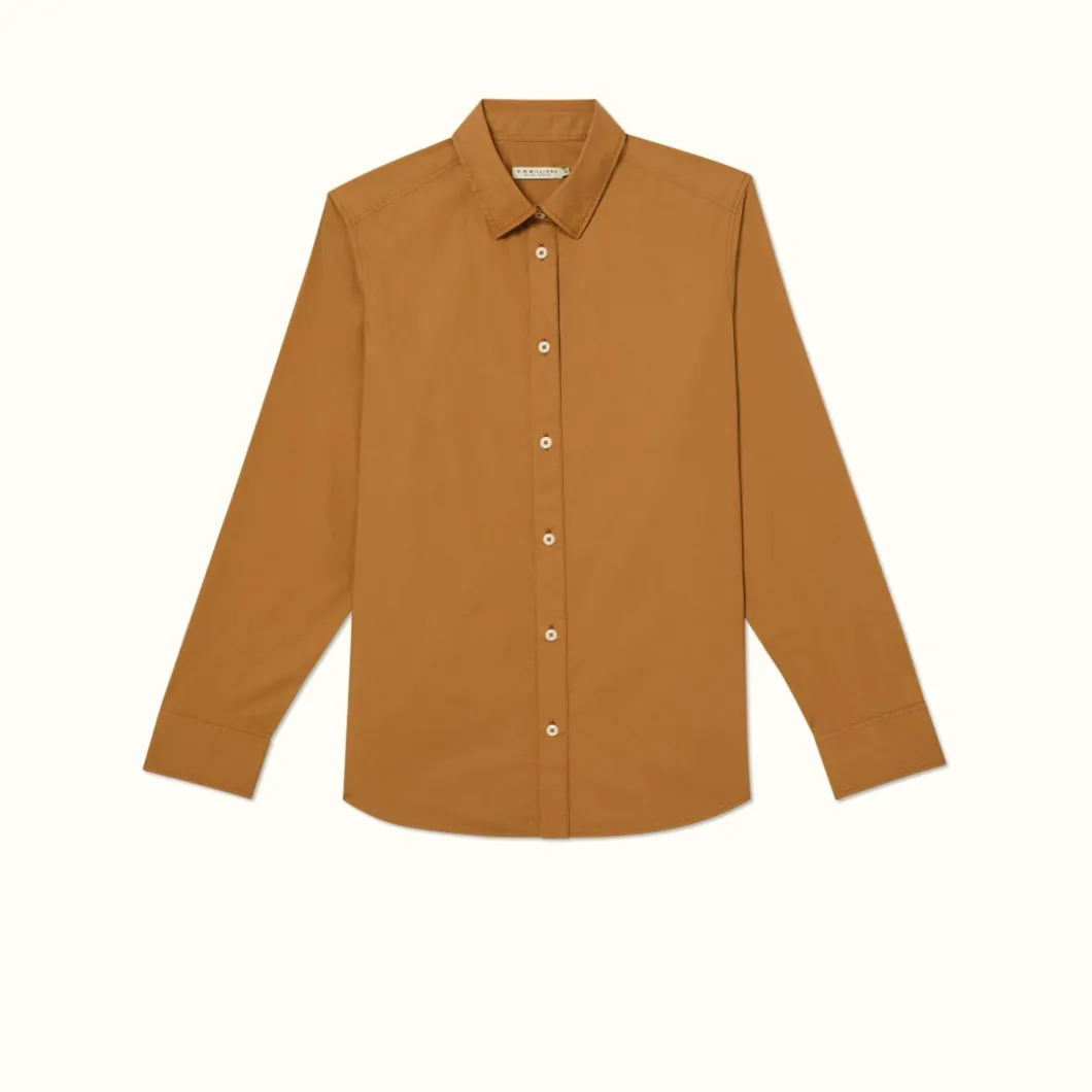 R.M. Williams Highgate Shirt Biscuit Discount