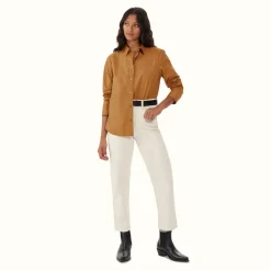 R.M. Williams Highgate Shirt Biscuit Discount