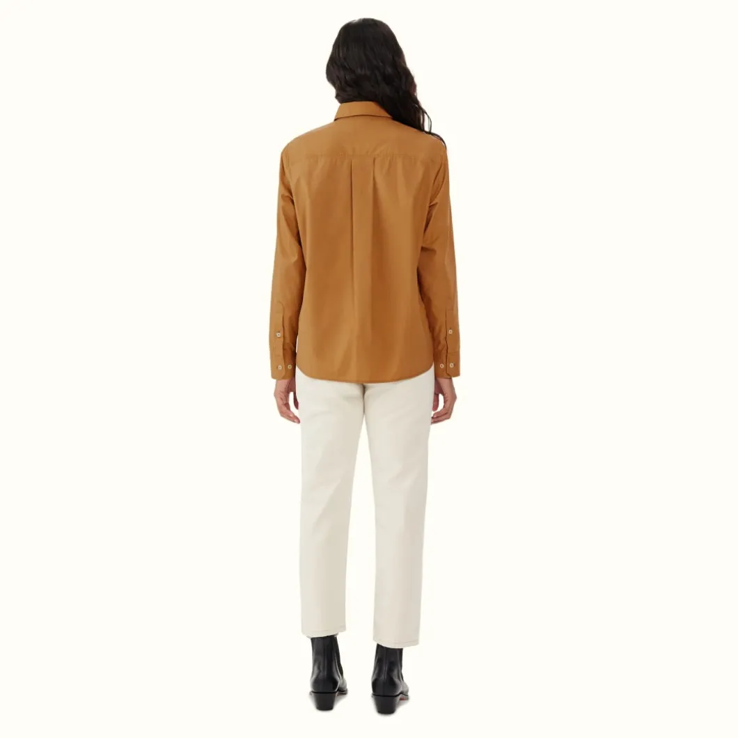 R.M. Williams Highgate Shirt Biscuit Discount