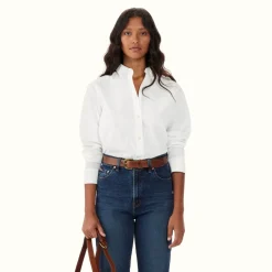 R.M. Williams Highgate Shirt White Online