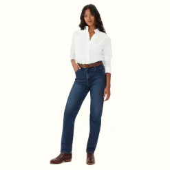 R.M. Williams Highgate Shirt White Online