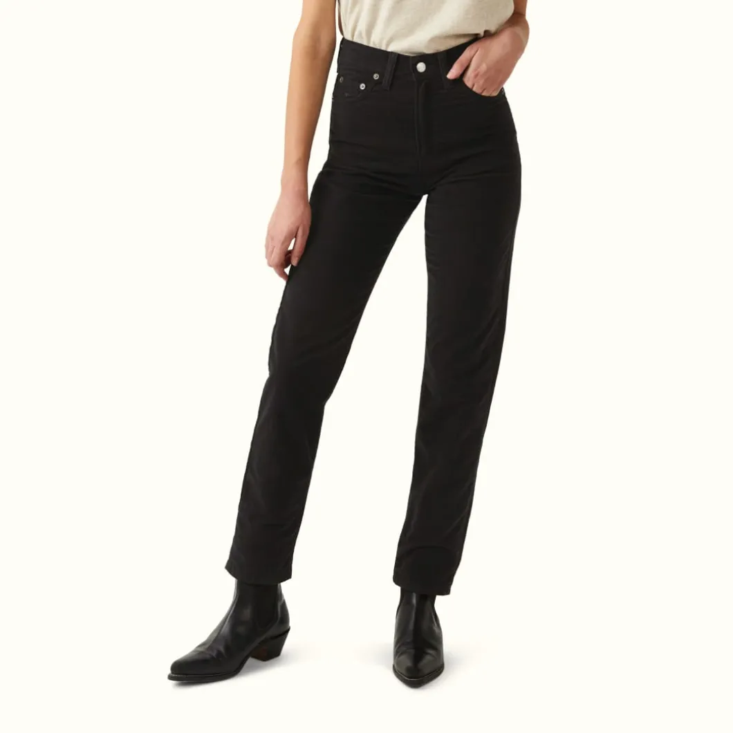 R.M. Williams Hillier Jean Black Fashion