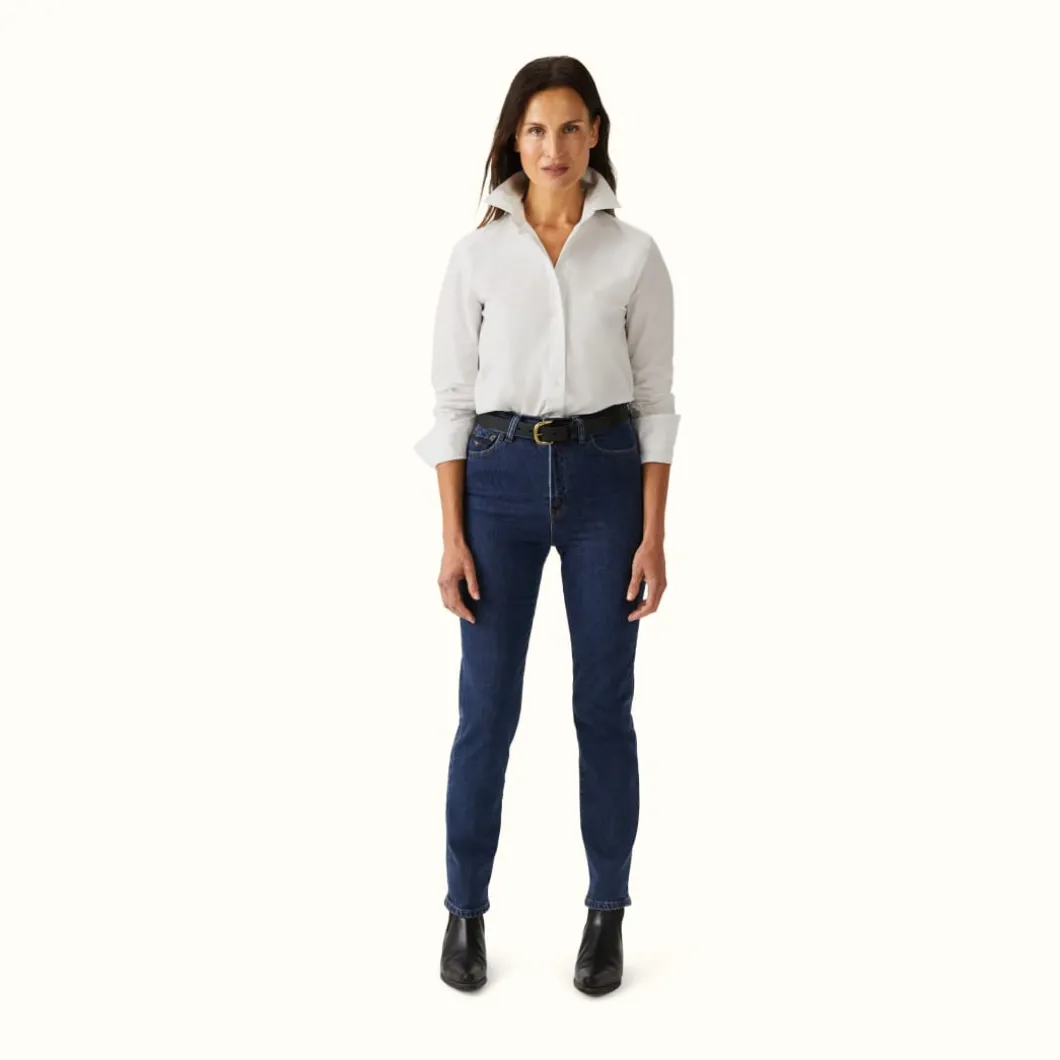 R.M. Williams Hillier Jean Indigo Rinse Wash Shop