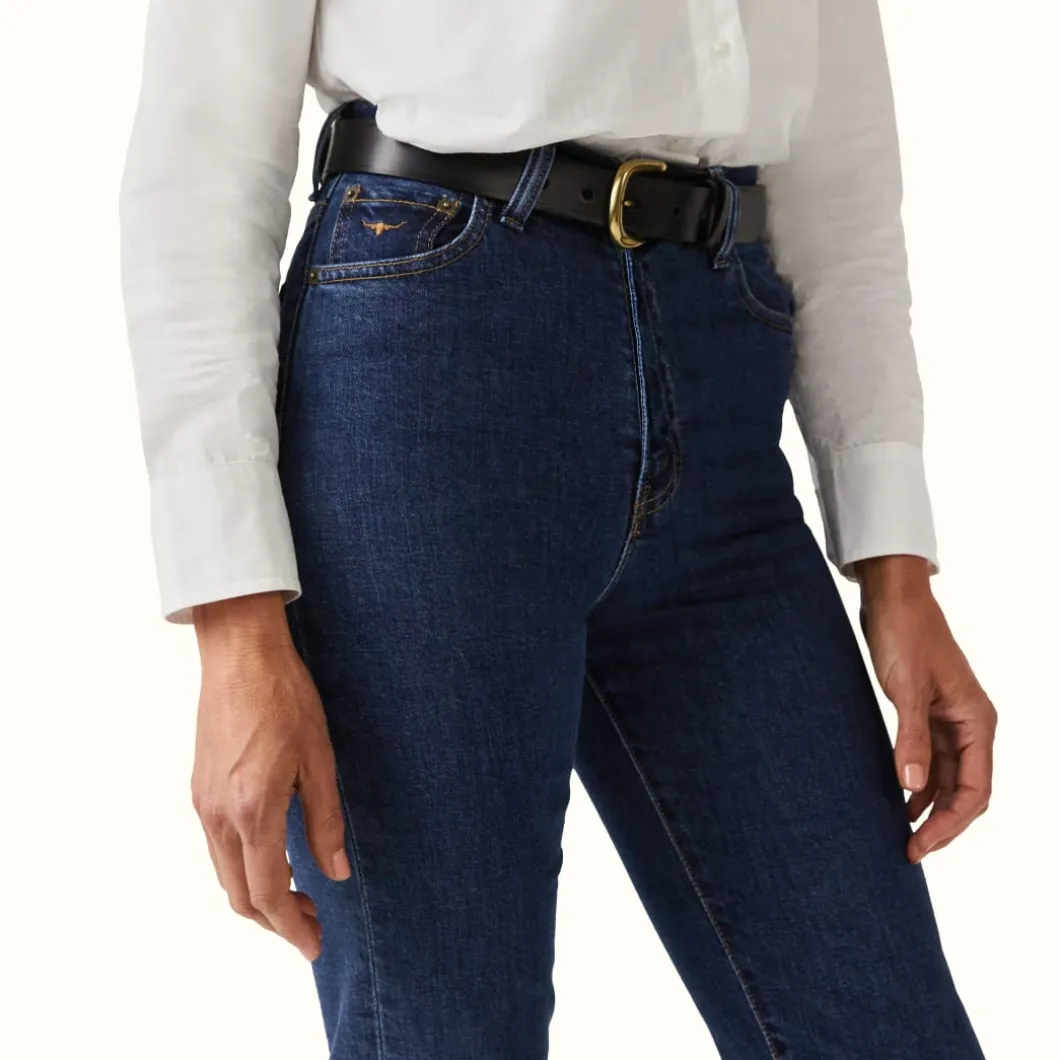 R.M. Williams Hillier Jean Indigo Rinse Wash Shop