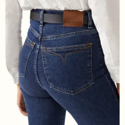 R.M. Williams Hillier Jean Indigo Rinse Wash Shop