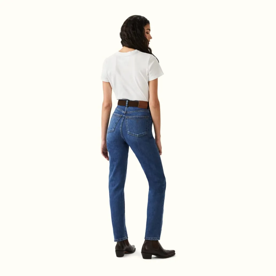 R.M. Williams Hillier Jean Light Blue Wash Fashion