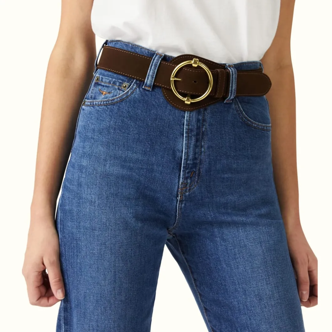 R.M. Williams Hillier Jean Light Blue Wash Fashion