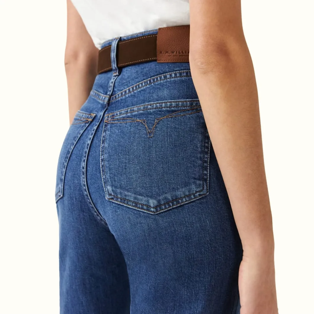 R.M. Williams Hillier Jean Light Blue Wash Fashion