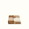 R.M. Williams Horse Checked Blanket Brown Bone Clearance
