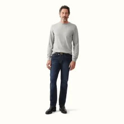 R.M. Williams Howe Sweater Grey Marle Clearance