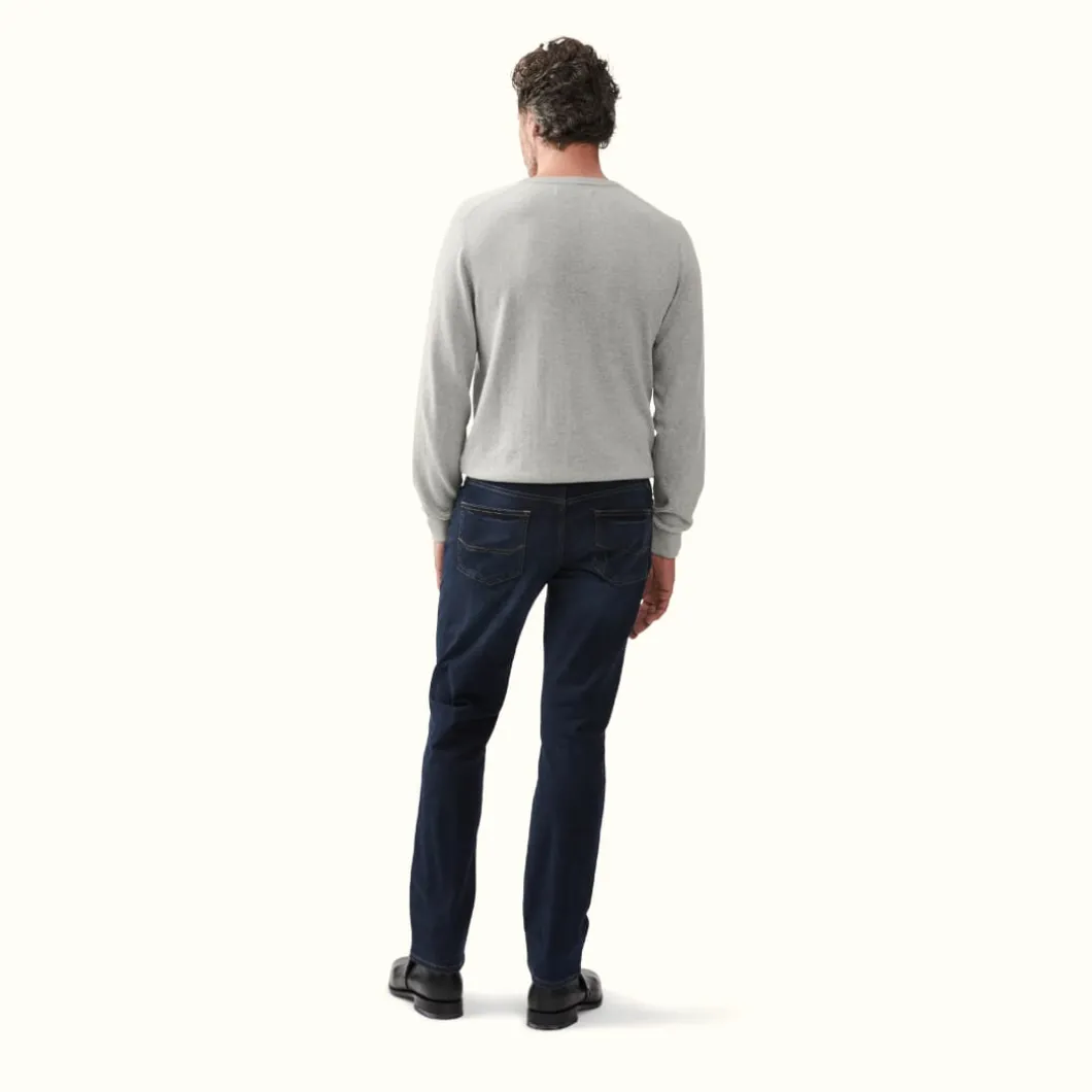 R.M. Williams Howe Sweater Grey Marle Clearance