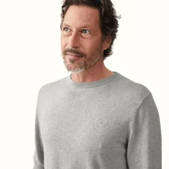 R.M. Williams Howe Sweater Grey Marle Clearance
