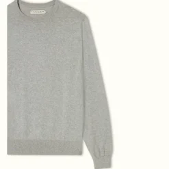 R.M. Williams Howe Sweater Grey Marle Clearance