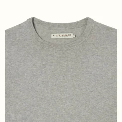 R.M. Williams Howe Sweater Grey Marle Clearance