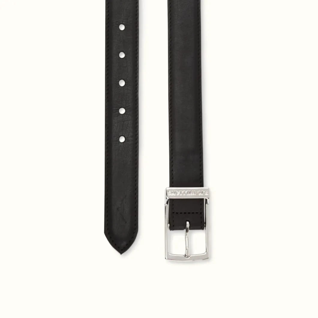 R.M. Williams Huntingdale Belt Ebony Outlet