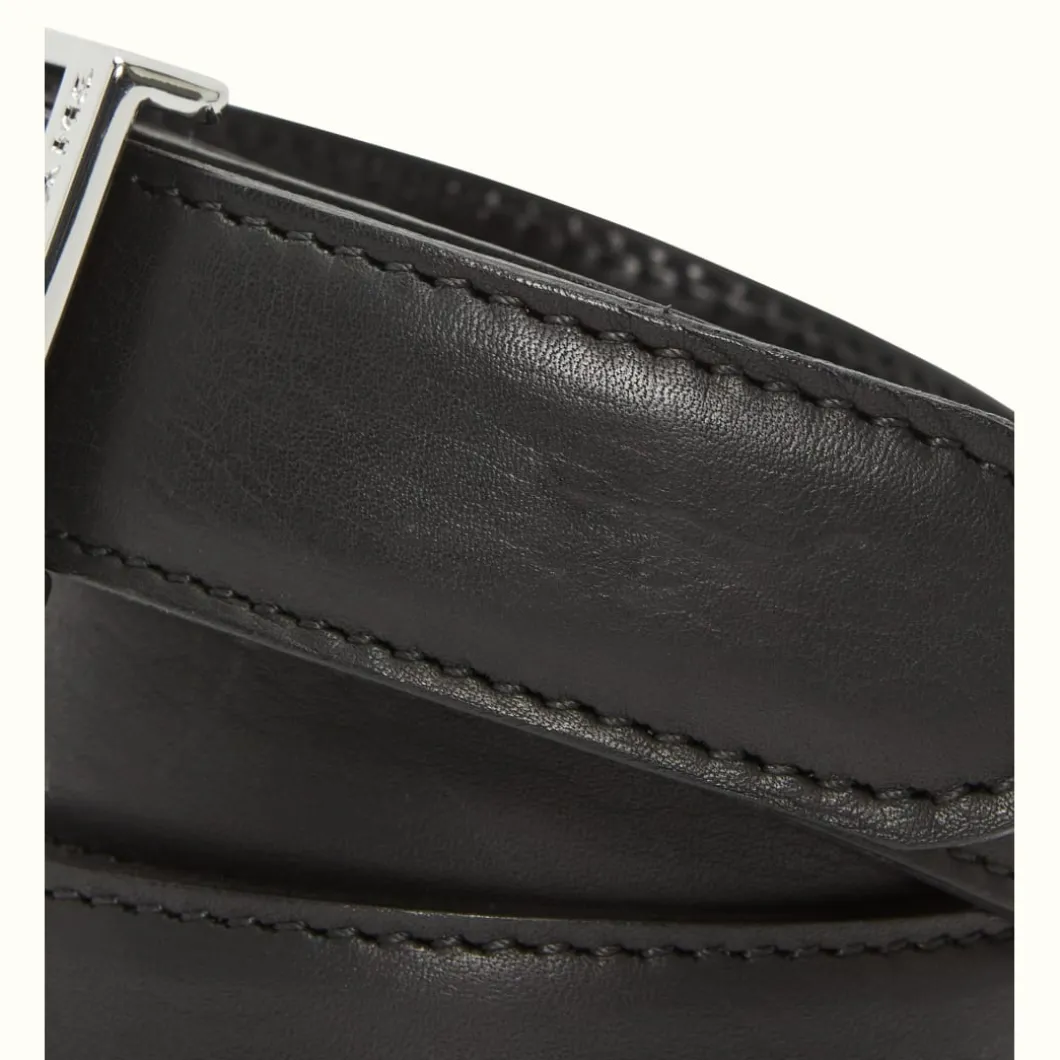 R.M. Williams Huntingdale Belt Ebony Outlet