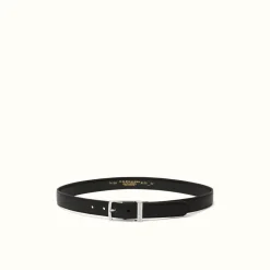 R.M. Williams Huntingdale Belt Ebony Outlet