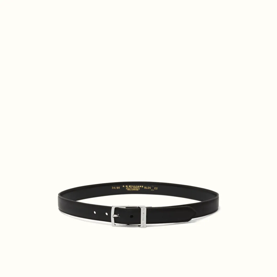 R.M. Williams Huntingdale Belt Ebony Outlet