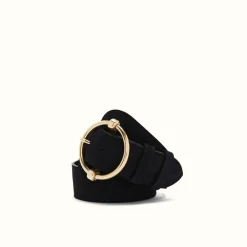 R.M. Williams Iona Belt Black New
