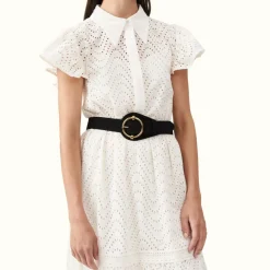 R.M. Williams Iona Belt Black New