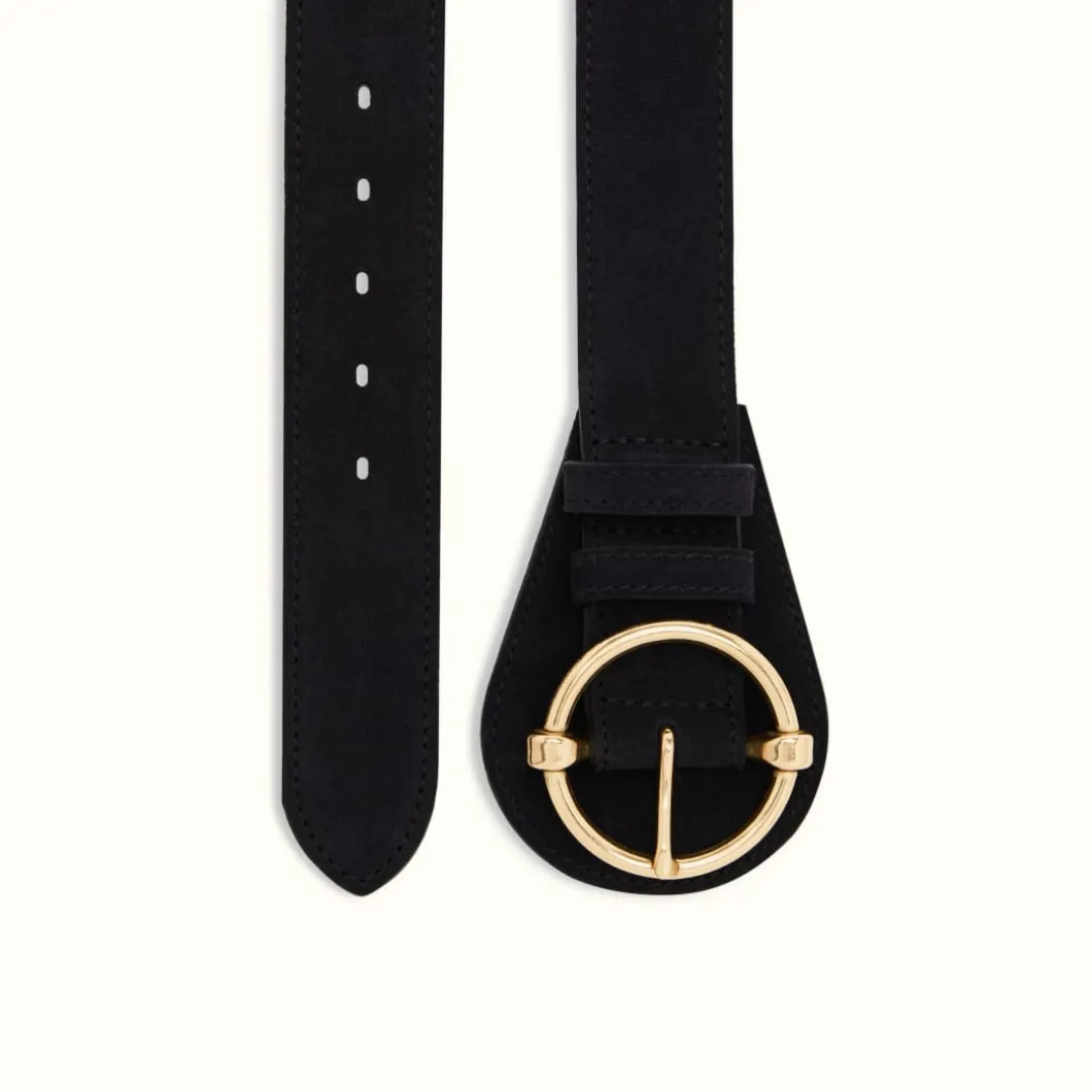 R.M. Williams Iona Belt Black New