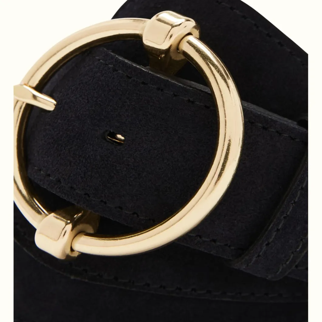 R.M. Williams Iona Belt Black New