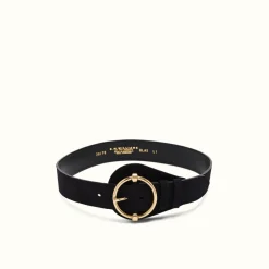 R.M. Williams Iona Belt Black New