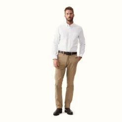 R.M. Williams Jervis Button Down Shirt White New