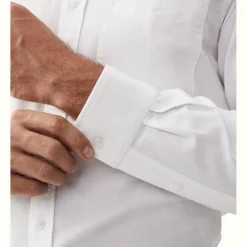 R.M. Williams Jervis Button Down Shirt White New