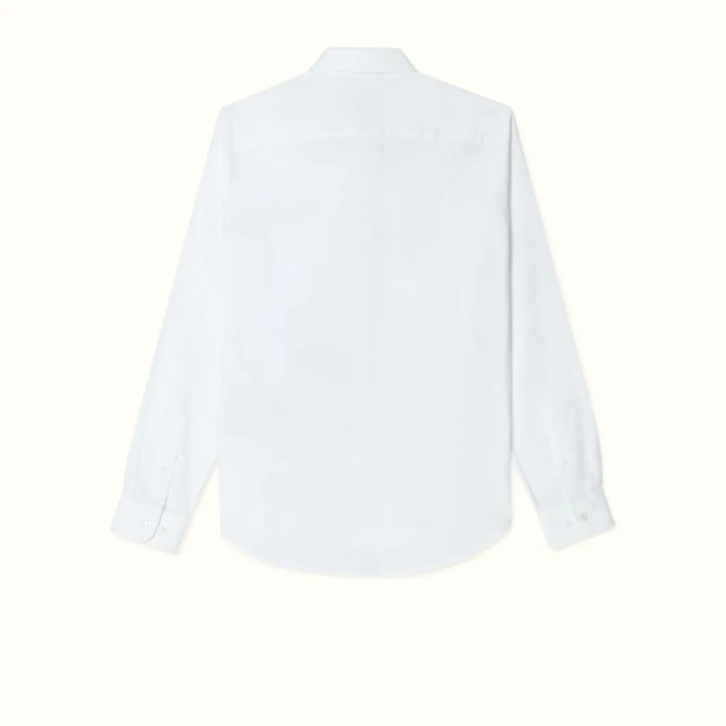 R.M. Williams Jervis Button Down Shirt White New