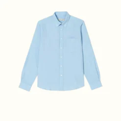 R.M. Williams Jervis Button Down Shirt Light Blue Discount