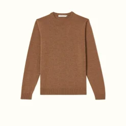 R.M. Williams Keith Sweater Caramel Fashion