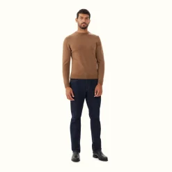 R.M. Williams Keith Sweater Caramel Fashion