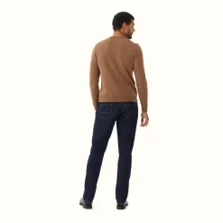 R.M. Williams Keith Sweater Caramel Fashion