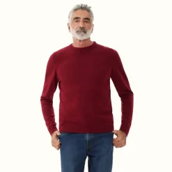 R.M. Williams Keith Sweater Red Clearance
