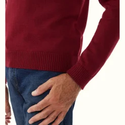 R.M. Williams Keith Sweater Red Clearance
