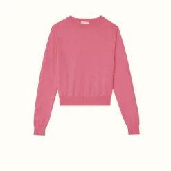 R.M. Williams Kilda Crew Sweater Pink Fashion