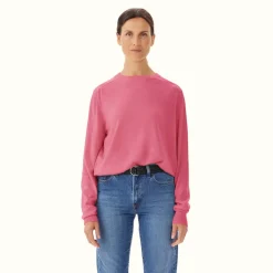 R.M. Williams Kilda Crew Sweater Pink Fashion