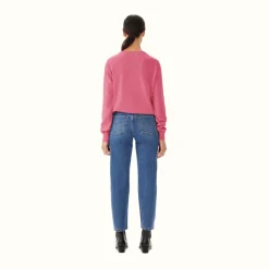 R.M. Williams Kilda Crew Sweater Pink Fashion